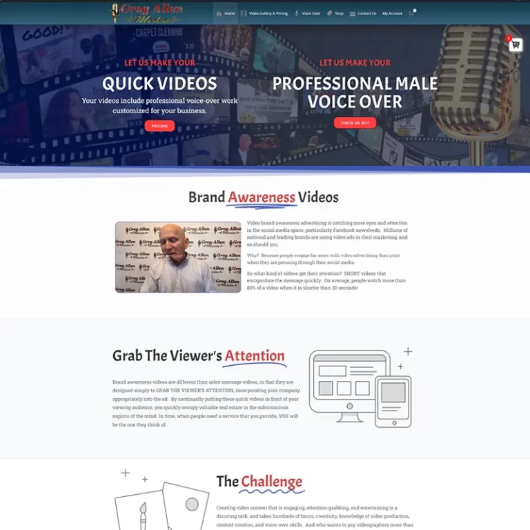 Greg Allen Media