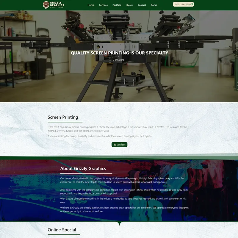 Grizzly Graphics