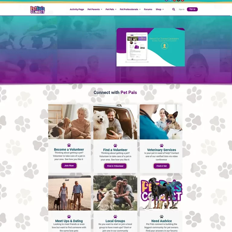 Pet Pals Connect