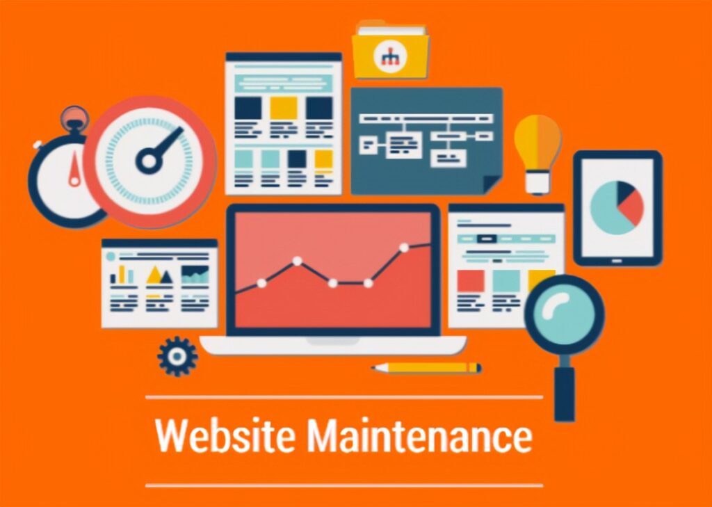 Website Maintenance program